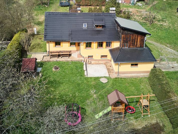Casa de vacaciones para 8 personas, con vistas y jardín además de sauna y terraza, Se admiten mascotas - 1