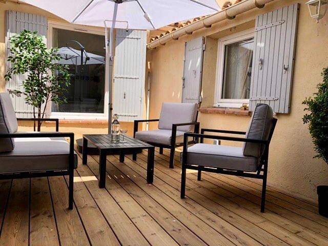 Appartement de vacances pour 4 personnes, avec terrasse