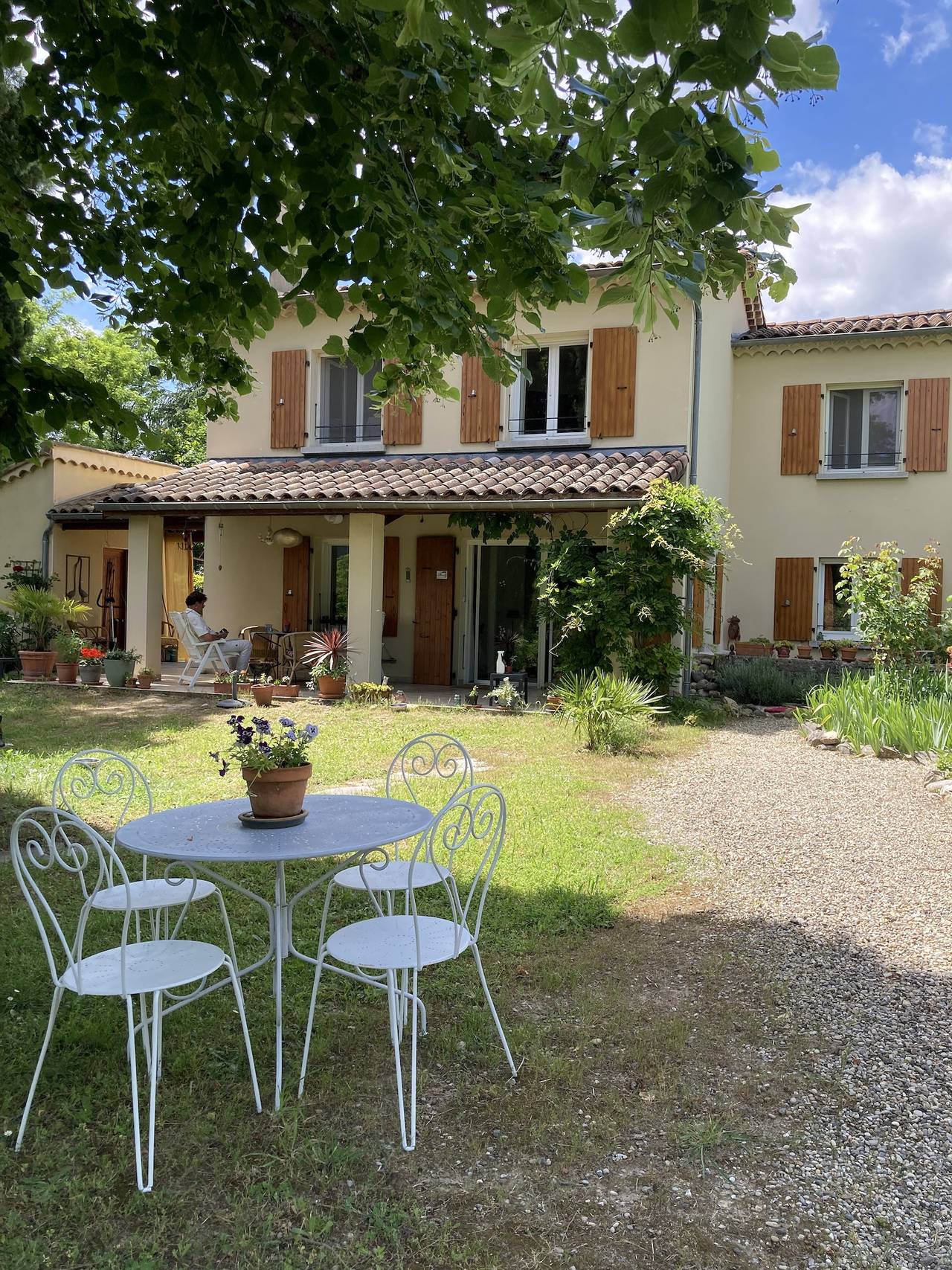 Le Vivier in Chauzon, Ardèche