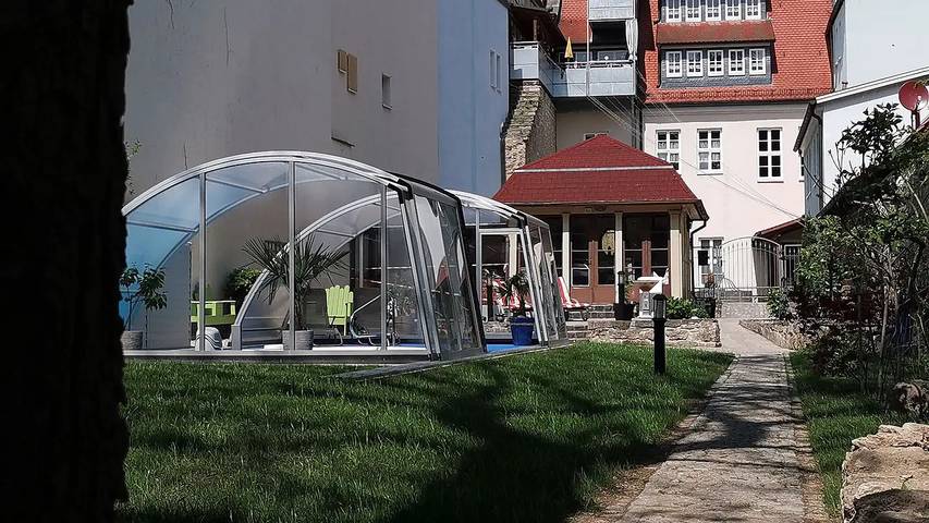 Ferienwohnung für 6 Personen, mit Balkon in Mühlhausen