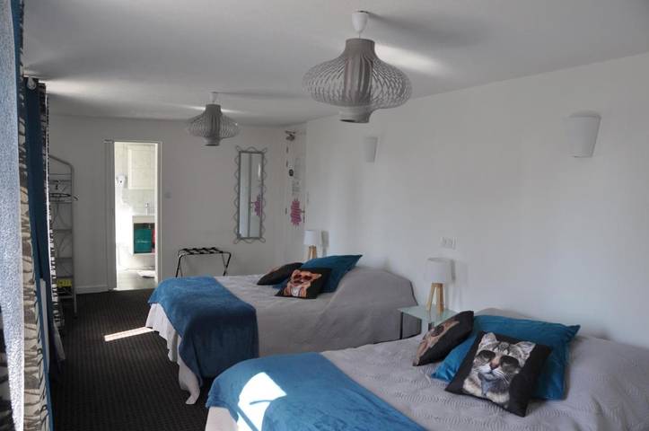 Hôtel pour 2 personnes, avec jardin ainsi que piscine et terrasse à Florentin-la-Capelle - 2