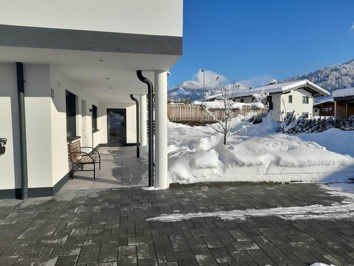 Ganze Ferienwohnung, 4- Personenwohnung in Loferer und Leoganger Steinberge, Sankt Jakob in Haus