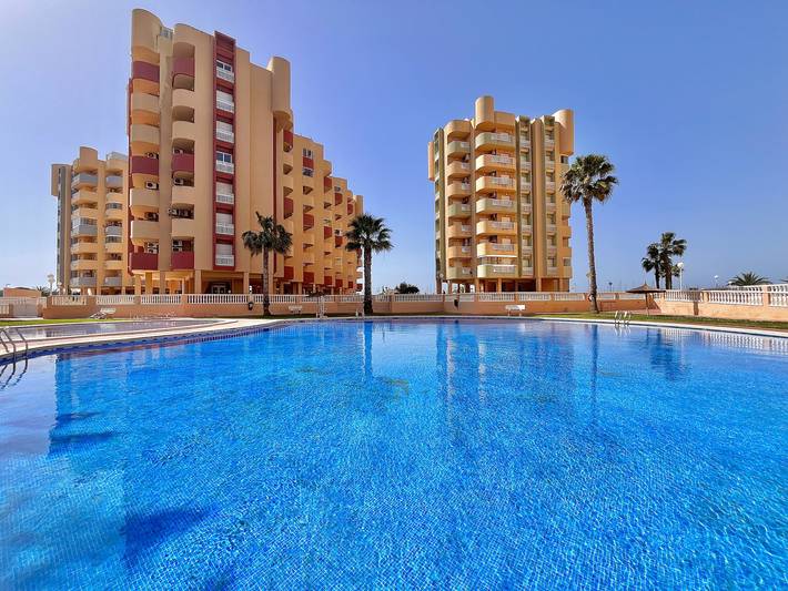 Casa de huéspedes para 7 personas, con Balcón y Terraza además de Jardín y Piscina para niños en San Javier - 2
