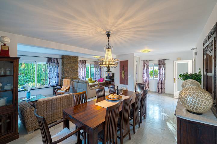 Casa rural para 8 personas, con jardín, Se admiten mascotas en Alfàs del Pi - 4