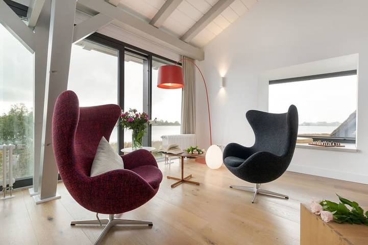 Ferienhaus für 4 Personen, mit Balkon und Sauna, mit Haustier in Ummanz