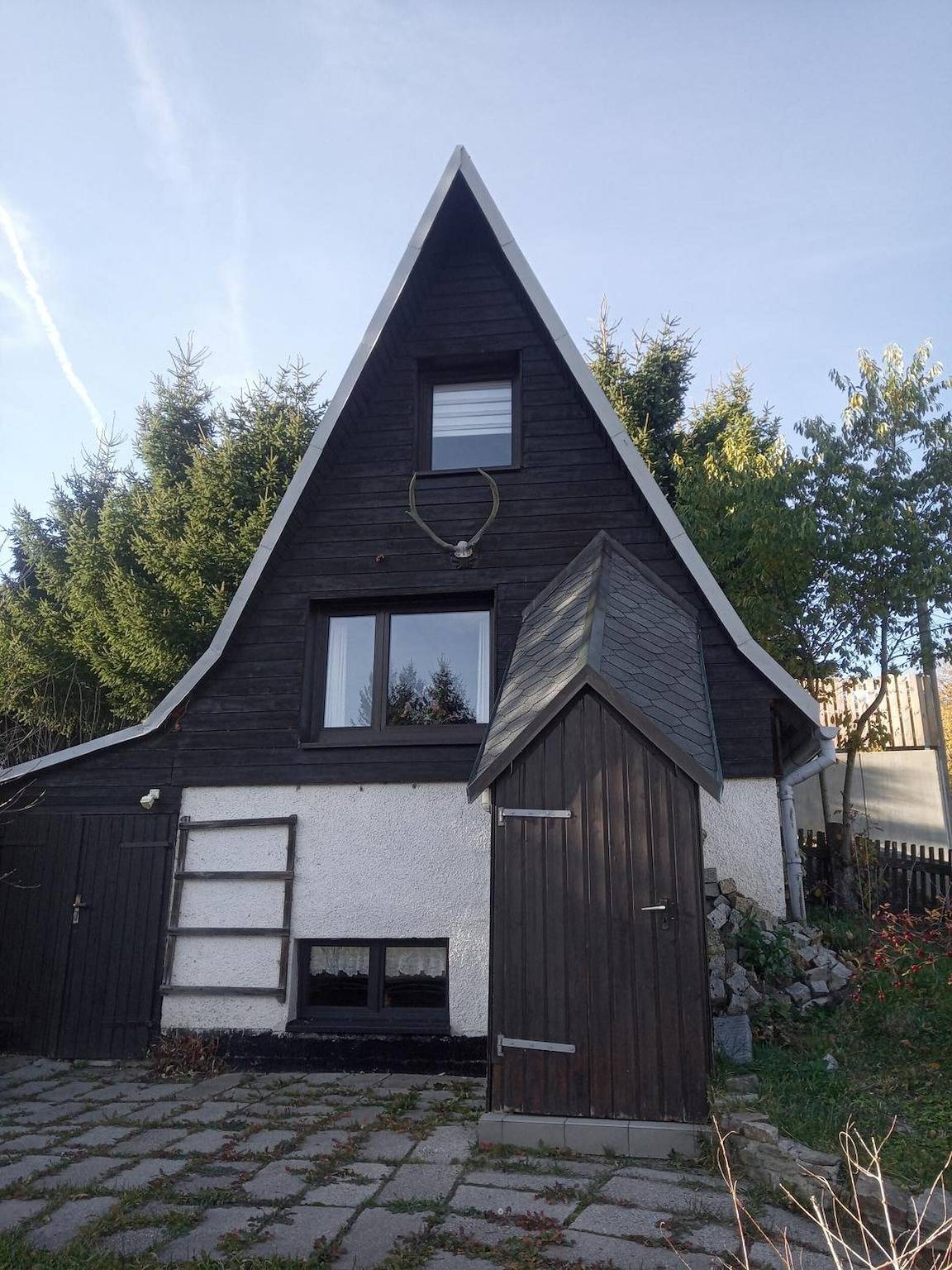 Ferienhaus 'Wittmann' mit Bergblick, privater Terrasse und eigenem Garten in Oberwiesenthal, Erzgebirge
