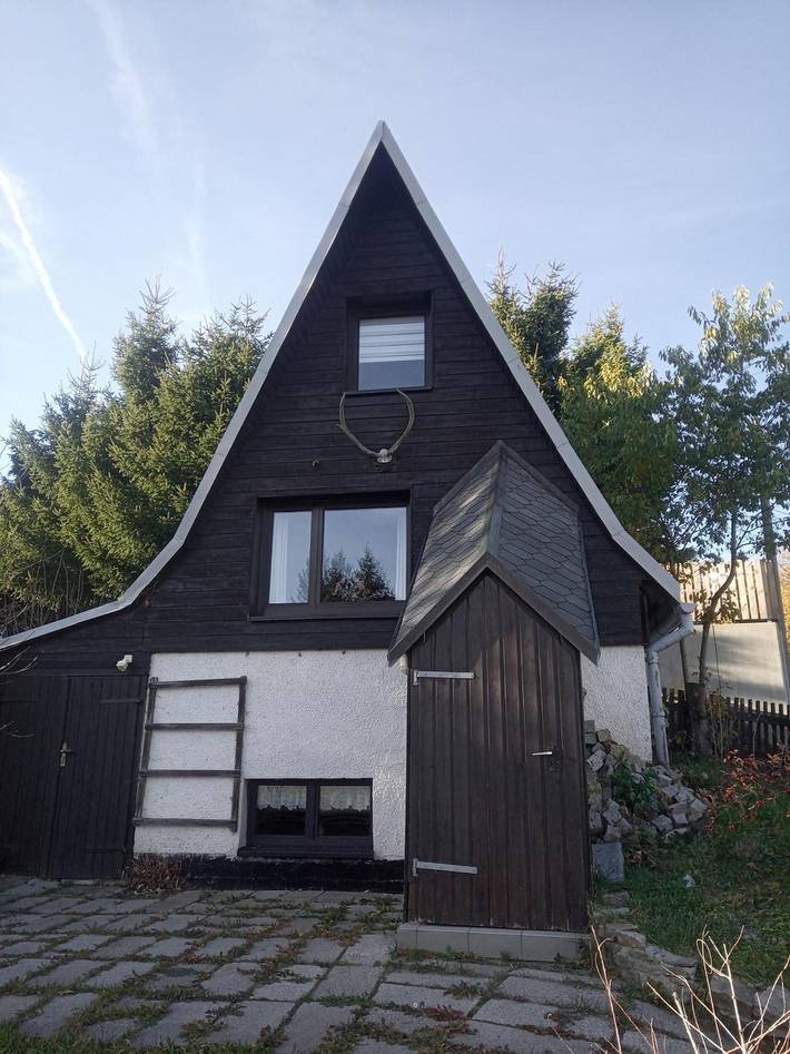 Ferienhaus für 4 Personen, mit Garten und Sauna im Erzgebirge
