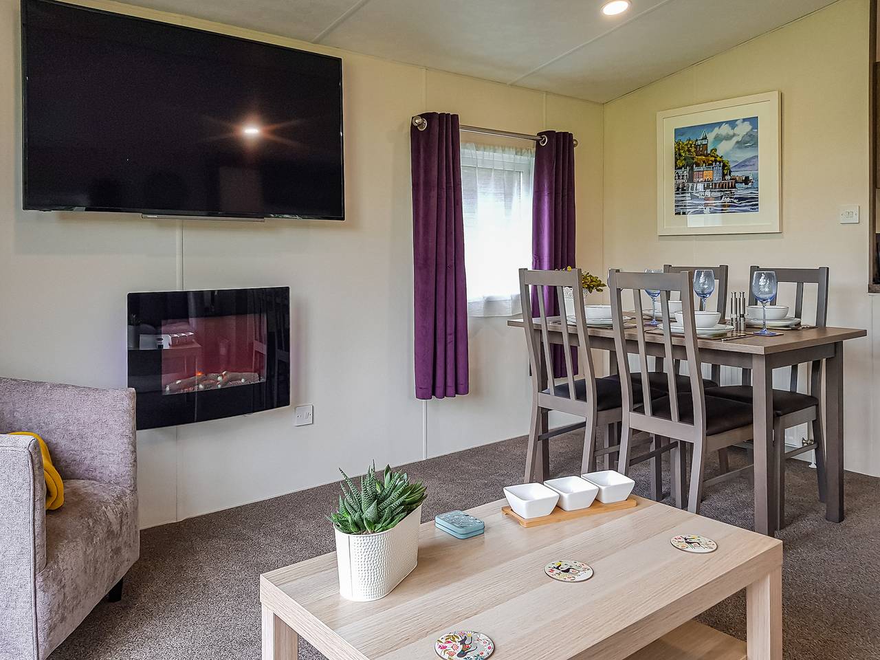 Glenbeagles Lodge in Clackmannanshire