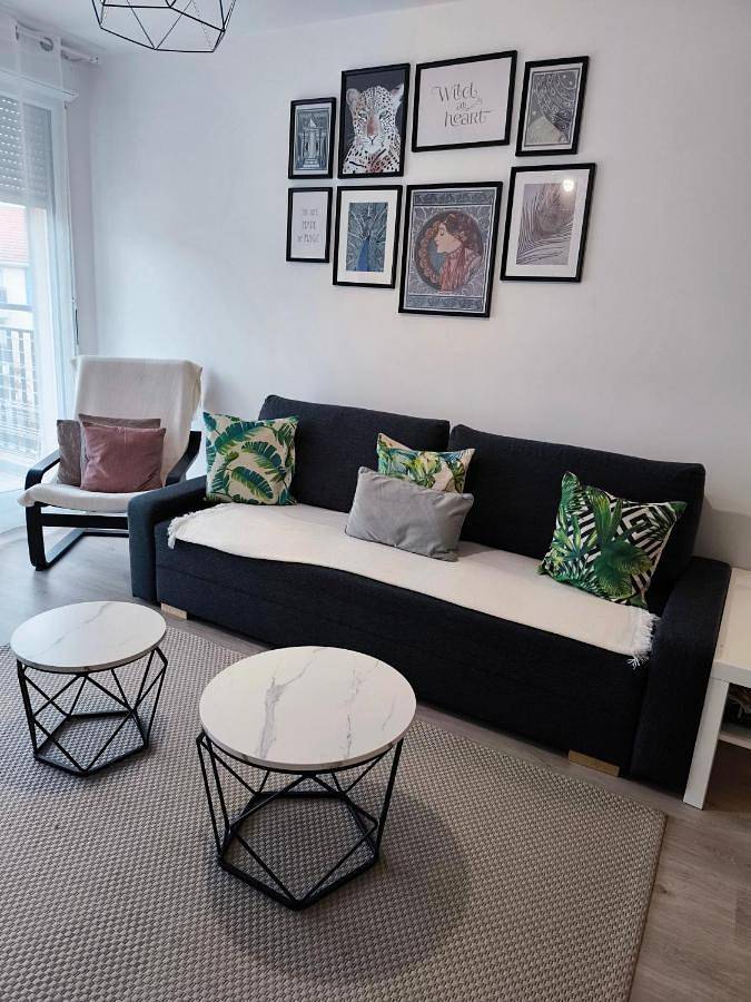 Gîte pour 4 personnes, avec balcon à Chalifert - 4