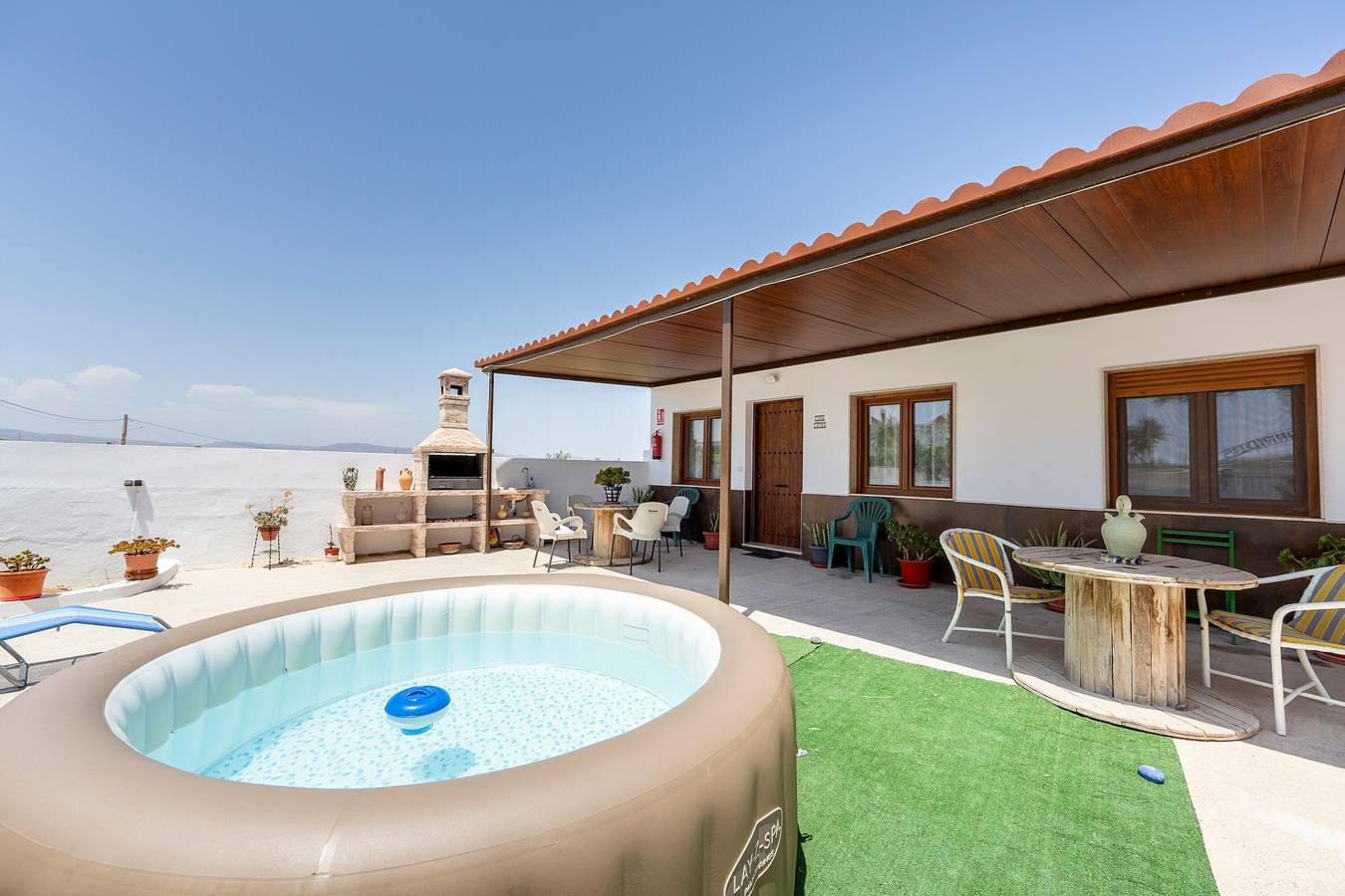 Casa Inés vivienda rural 1 habitacion con vistas a la montaña, Wi-Fi y aire acondicionado in Fernán Pérez, Níjar
