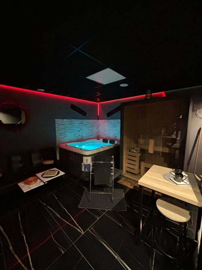 Location de vacances pour 3 personnes, avec sauna ainsi que terrasse et jacuzzi à Denain - 4