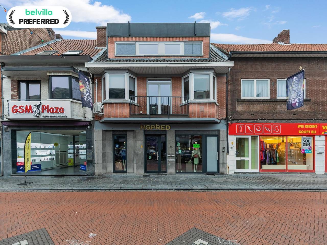 Geheel appartement, Moderne duplex in Maasmechelen in Maasmechelen, Belgisch-Limburg