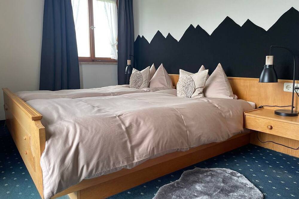 Ganze Wohnung, \"Landlust\" Fewo/1 Schlafraum/Dusche,Wc - Hacklhof in Wallgau, Walchensee
