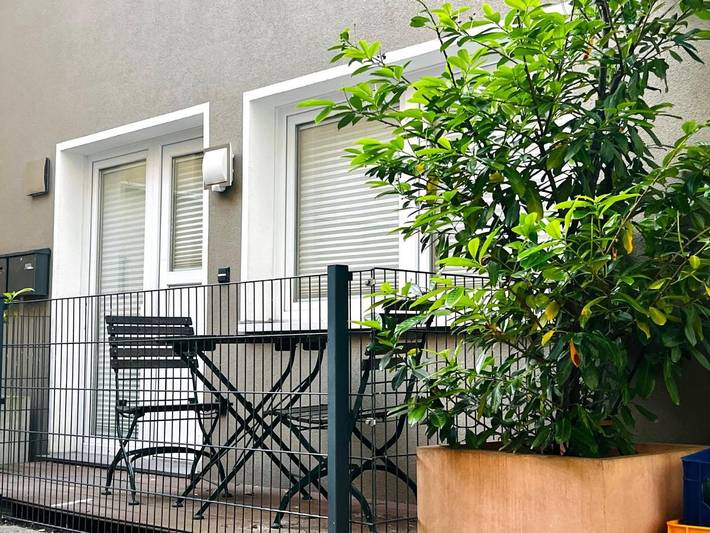 Ferienhaus für 3 Personen, mit Balkon und Terrasse in Eimsbüttel Hamburg