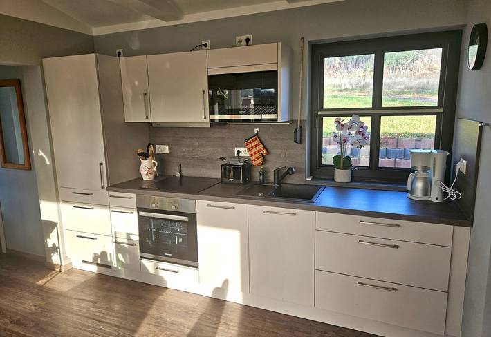 Ferienhaus für 4 Personen, mit Terrasse und Garten sowie Ausblick in Waltershausen - 4