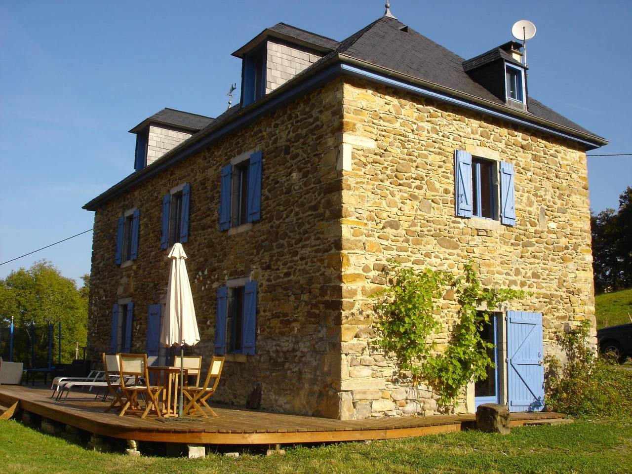 Maison Balette - Chambre 1 in Escou, Béarn