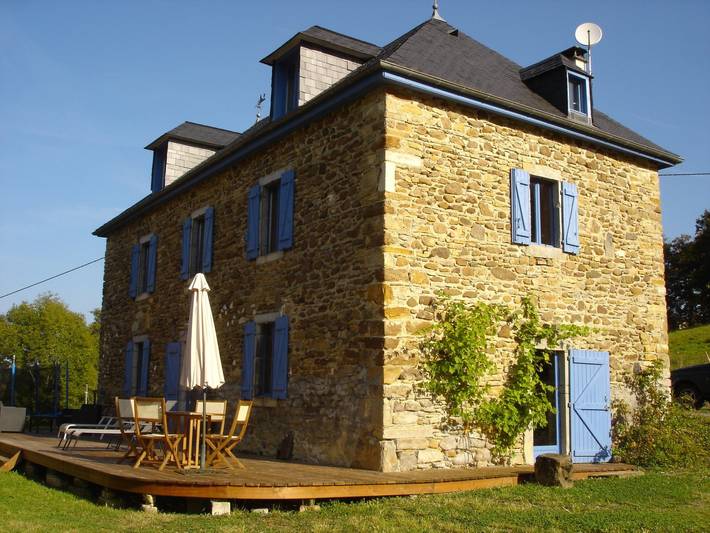 Chambre d’hôte pour 4 personnes, avec piscine et jardin en Pyrénées-Atlantiques - 2