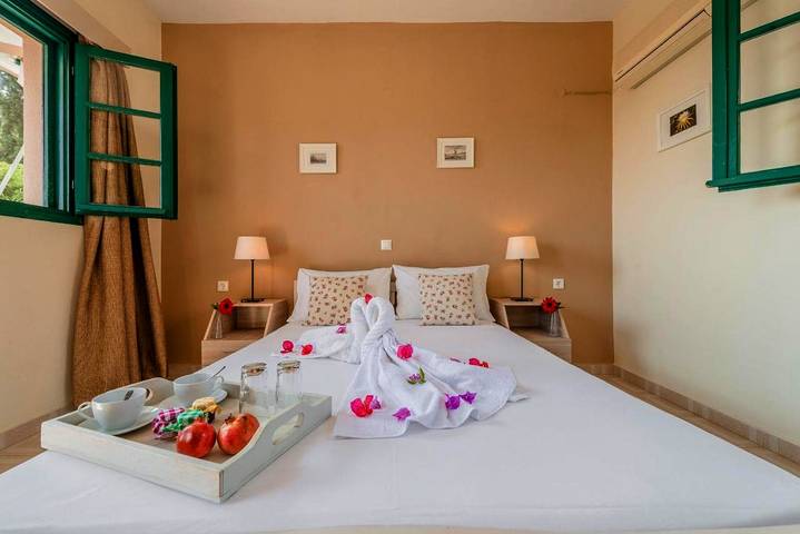 Maison d’hôte pour 2 personnes, avec jardin et vue dans Rhodes - 3