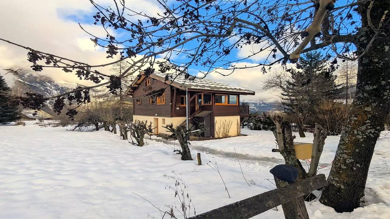 Chalet de montaña para 8 personas. in Puy-Saint-Vincent, Parque Nacional de los Ecrins