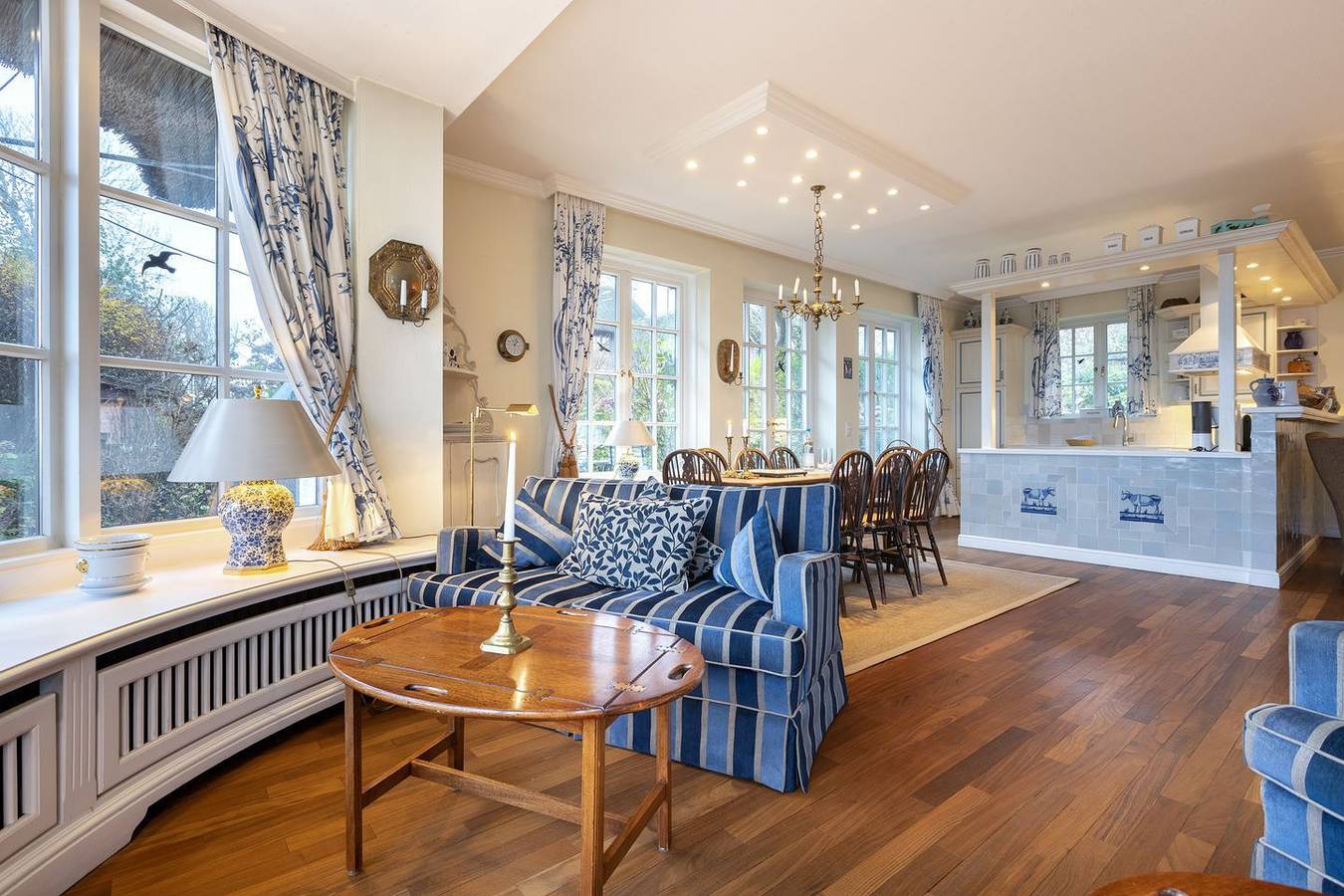 Ganze Wohnung, Diese ca. 140qm große Wohnung mit Wattblick, bis zu 4 Personen, ist einzigartig. in Keitum, Sylt (Gemeinde)