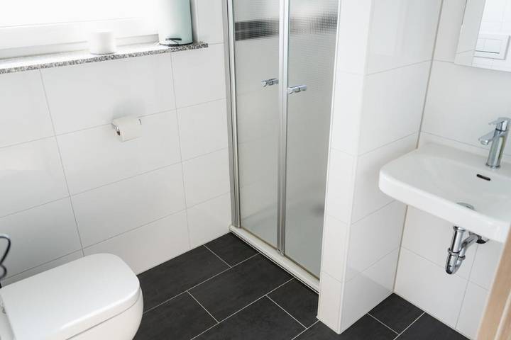 Ferienwohnung für 4 Personen, mit Balkon und Terrasse sowie Garten und Ausblick in Goch - 4