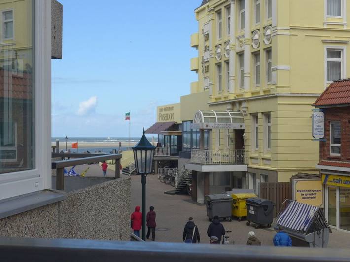 Ferienhaus mit Meerblick für 2 Personen, mit Balkon/Terrasse und Balkon auf den Ostfriesische Inseln - 3
