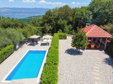 Ferienhaus für 10 Personen in Dobrinj, Krk, Bild 3