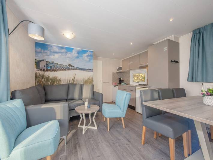 Chalet für 6 Personen, mit Pool, mit Haustier in Kamperland - 2