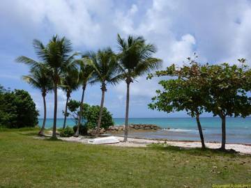 Gîte pour 6 personnes, avec balcon dans Plage de l’Anse Vinaigri