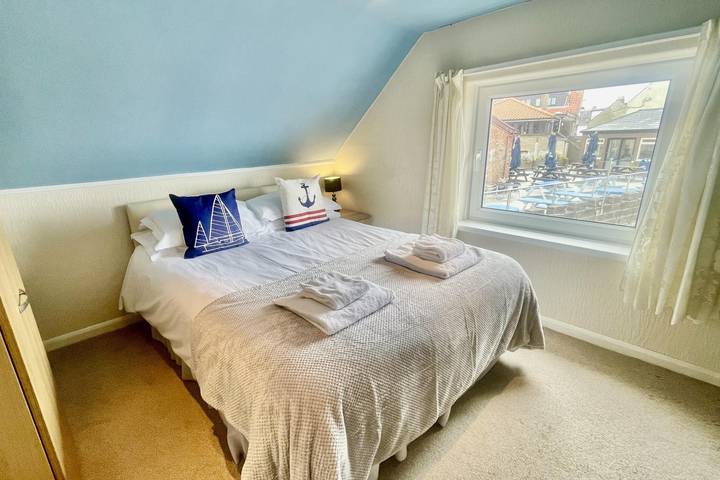 Holiday letting for 4 people, with Ocean view and Balcony in Seahouses
