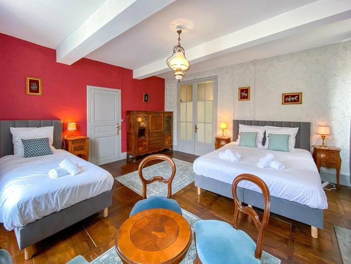 Location de vacances pour 5 personnes, avec terrasse à Nogaro - 4