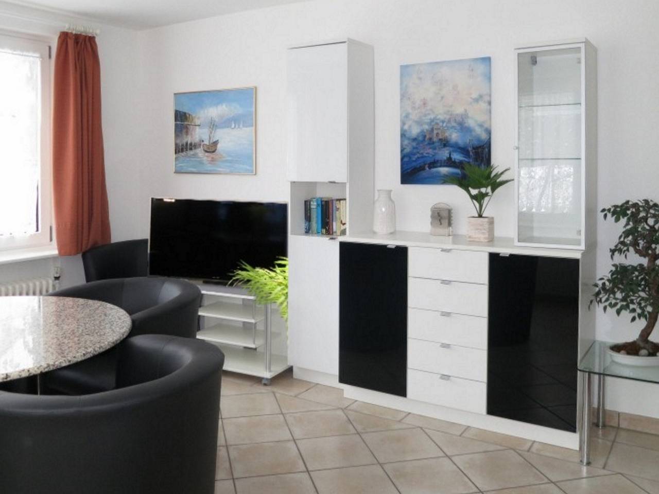 Apartamento entero, Apartamento 'Atelier Probst - D4' con terraza privada, jardín compartido y Wi-Fi in Constanza (Alemania), Obersee (Bodensee)