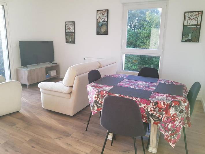 Appartement de vacances pour 4 personnes, avec balcon