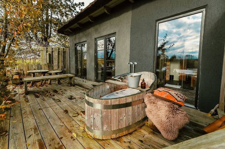 Blockhütte für 2 Personen - 1