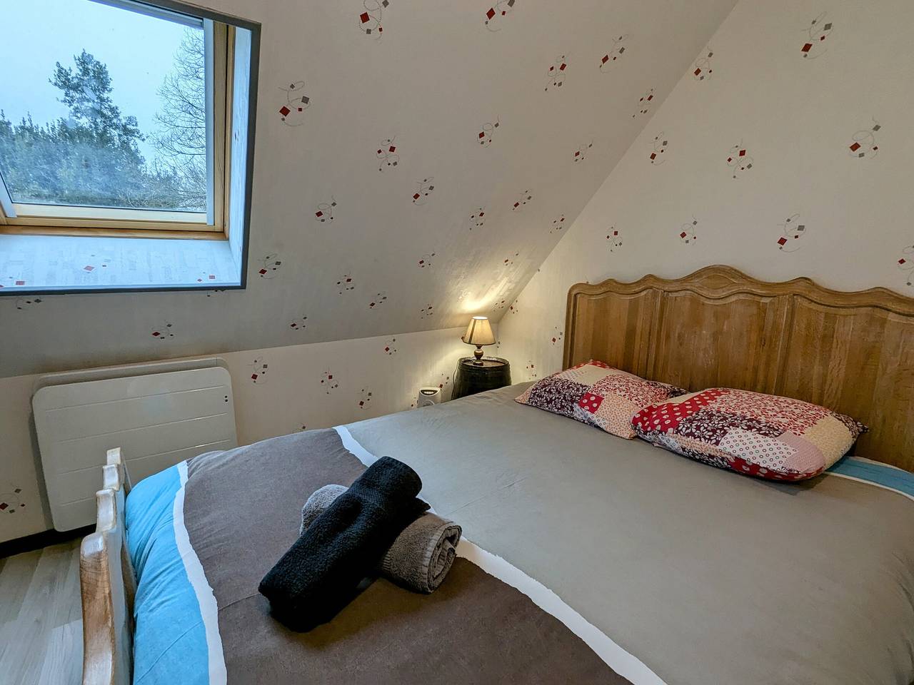 Gîte paisible près de l'Indre, proche de la nature, 2 chambres in Buzançais, Région de Châteauroux