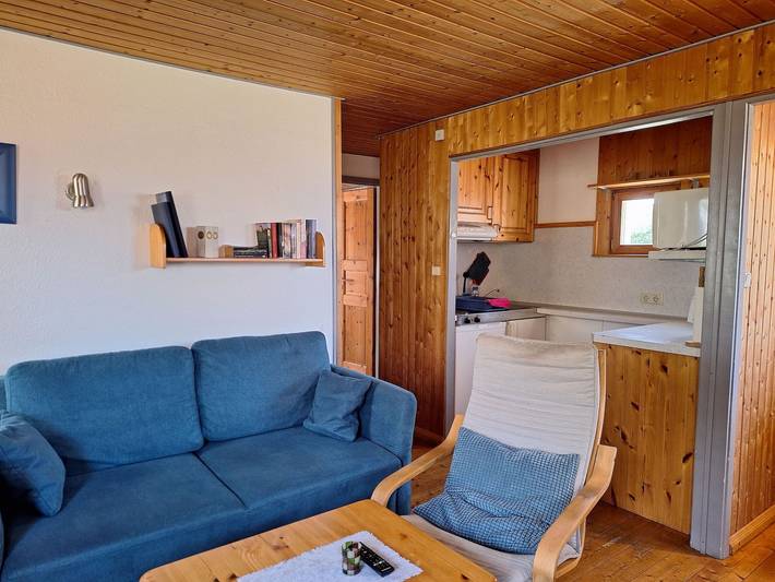 Ferienwohnung für 2 Personen, mit Terrasse und Garten sowie Sauna und Seeblick in Leopoldshagen - 2