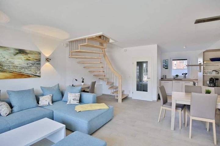 Ferienhaus für 6 Personen, mit Sauna und Balkon in Cuxhaven (Stadt)