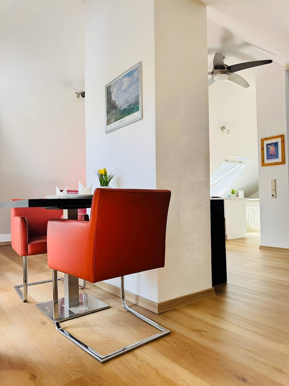 Ganze Wohnung, Apartment „Adlerhorst“ mit Wlan und Klimaanlage in Worpswede, Niedersachsen