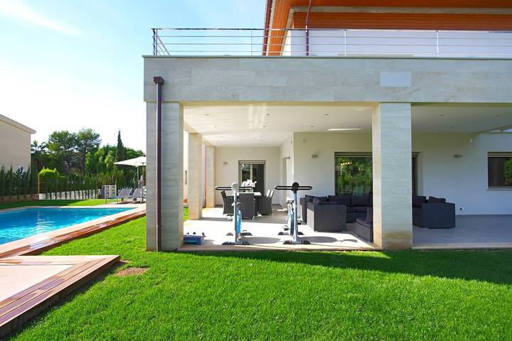 Villa für 10 Personen, mit Pool und Terrasse sowie Whirlpool in Pollença - 4