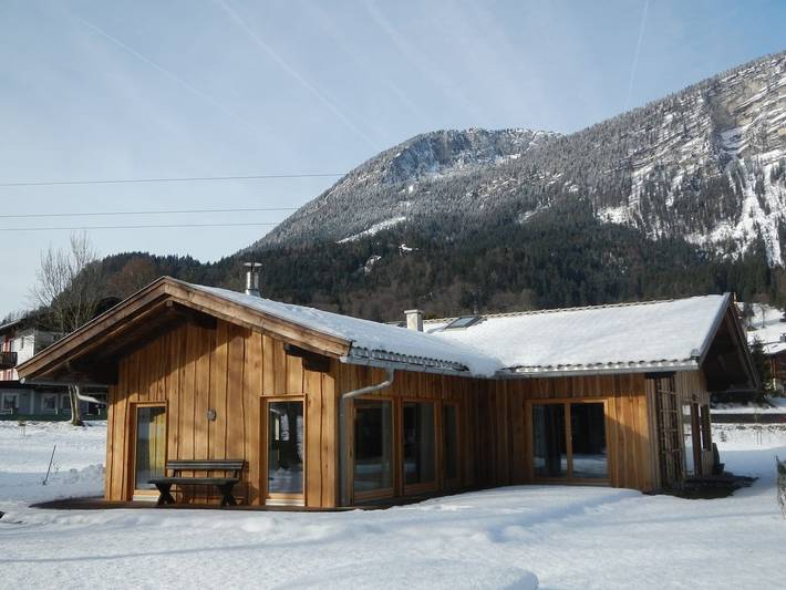 Ferienhaus für 8 Personen, mit Garten und Sauna in Unken - 2