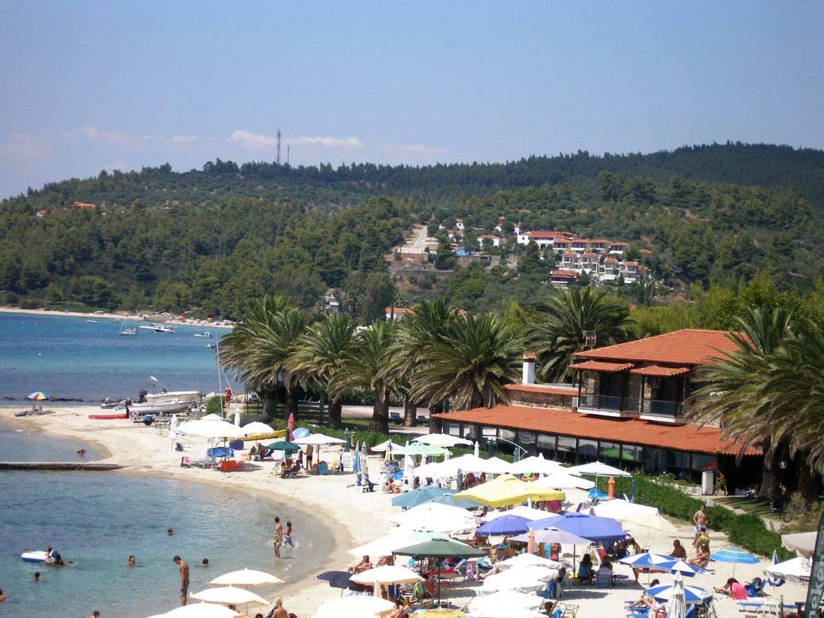 Happy Camp mobile homes in Castello Camping & Summer Resort in Sithonia Halbinsel