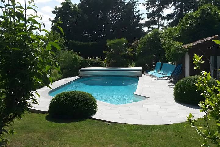 Maison de vacances pour 8 personnes, avec jardin à Bressuire