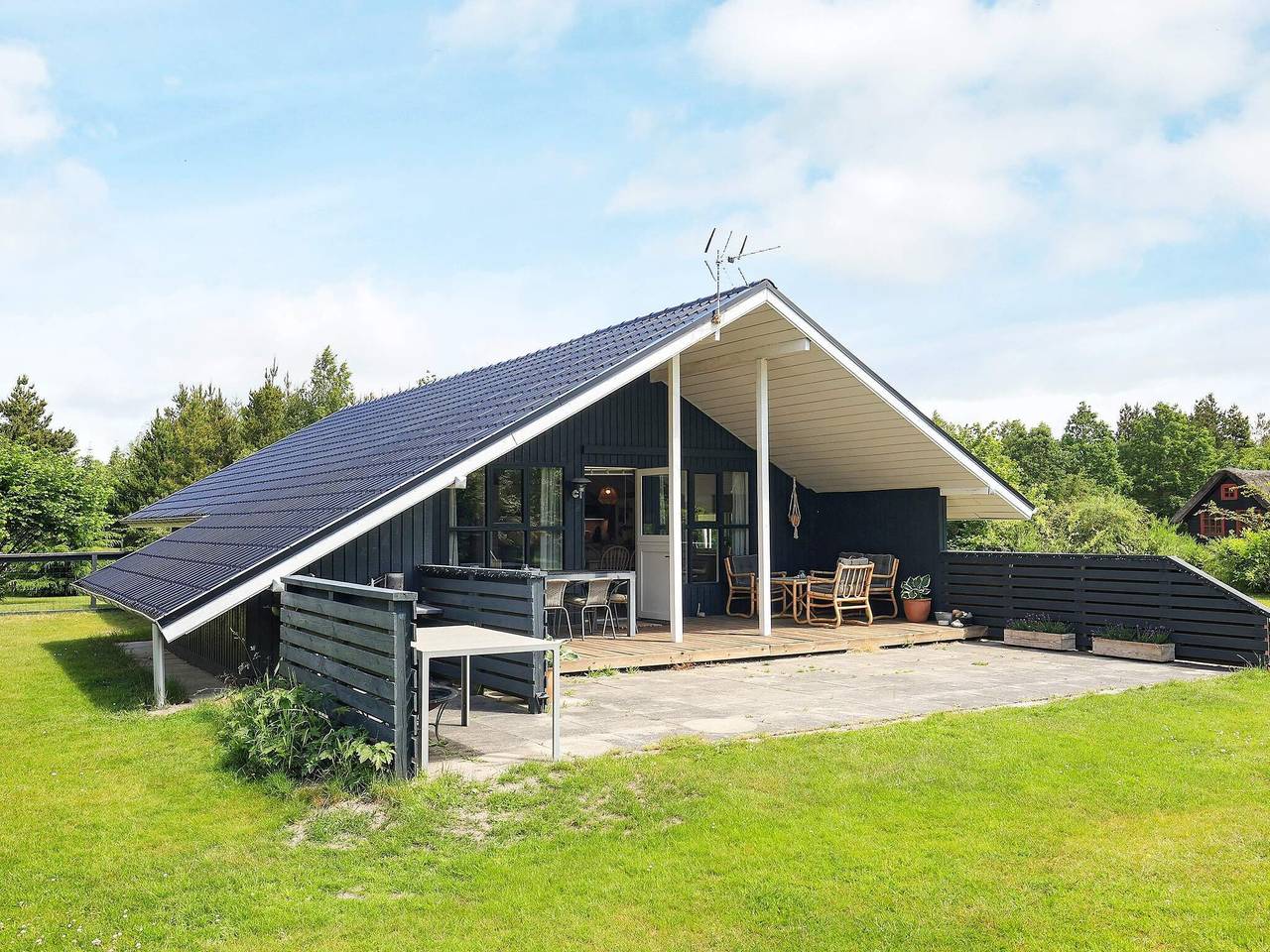 8 Personen Ferienhaus in Højslev in Virksund, Limfjord in Westjütland