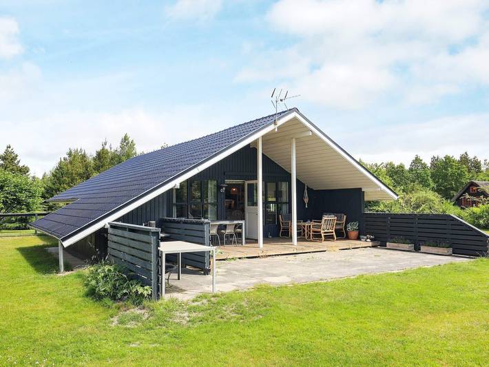 Ferienhaus für 8 Personen, mit Garten und Terrasse, kinderfreundlich - 1
