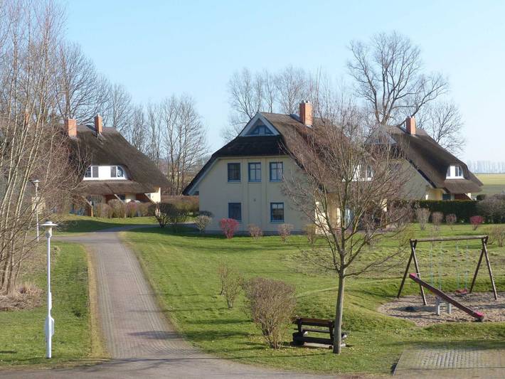 Ferienhaus für 9 Personen, mit Terrasse und Garten sowie Sauna in Poseritz - 4