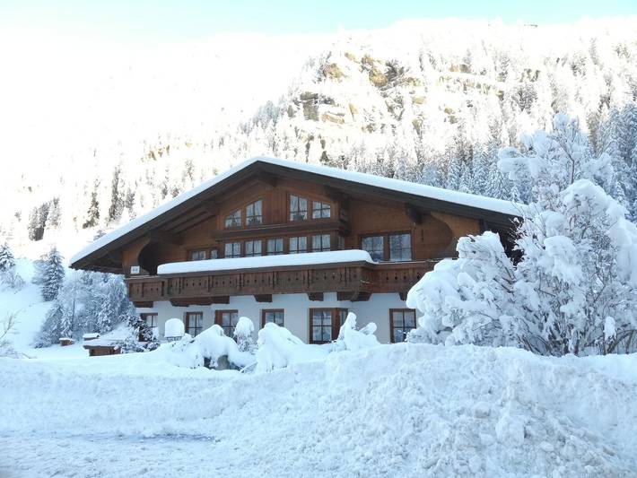 Chalet für 3 Personen, mit Garten und Sauna im Pitztal