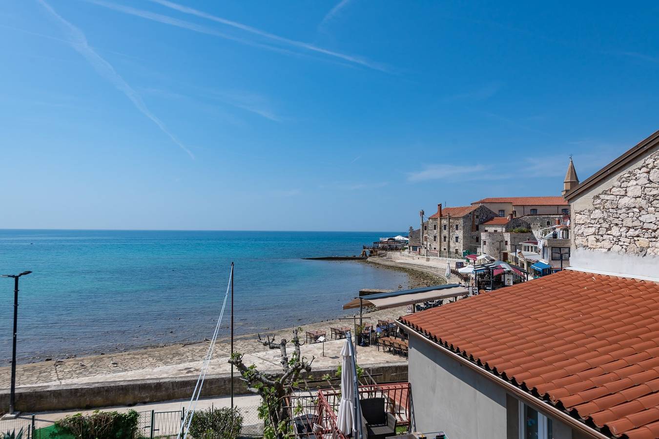 Ganze Wohnung, Apartment mit einem Schlafzimmer „Golden Blue Infinity“
 in Umag, Umag und Umgebung