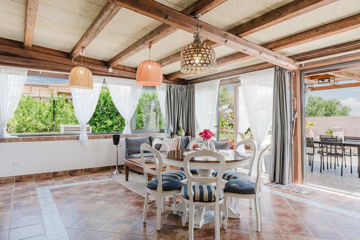 Villa 'Le Giarre - Con Piscina' con piscina privata, Wi-Fi e aria condizionata in Marausa, Misiliscemi