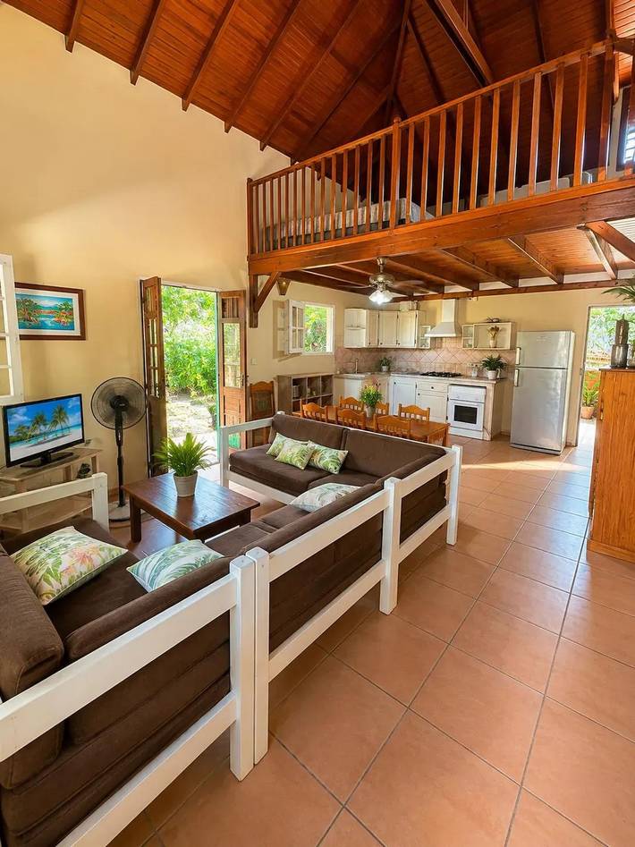 Appartement de vacances pour 8 personnes, avec terrasse et jardin - 1