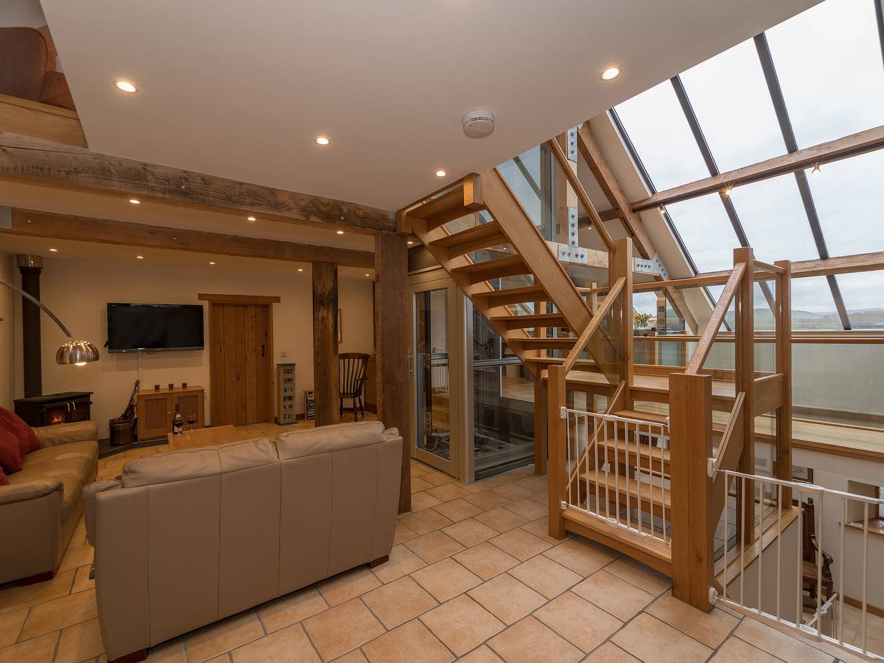 Y Beudy in Denbighshire